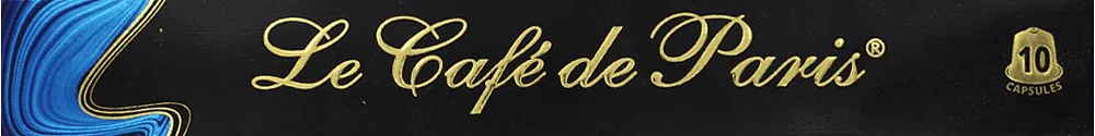 Պատիճ սուրճի «Le Café de Paris Ristretto» 50գ