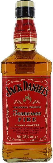 Վիսկի «Jack Daniel's Tennessee Fire» 0.7լ