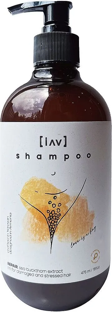 Շամպուն «Լավ» 475մլ
