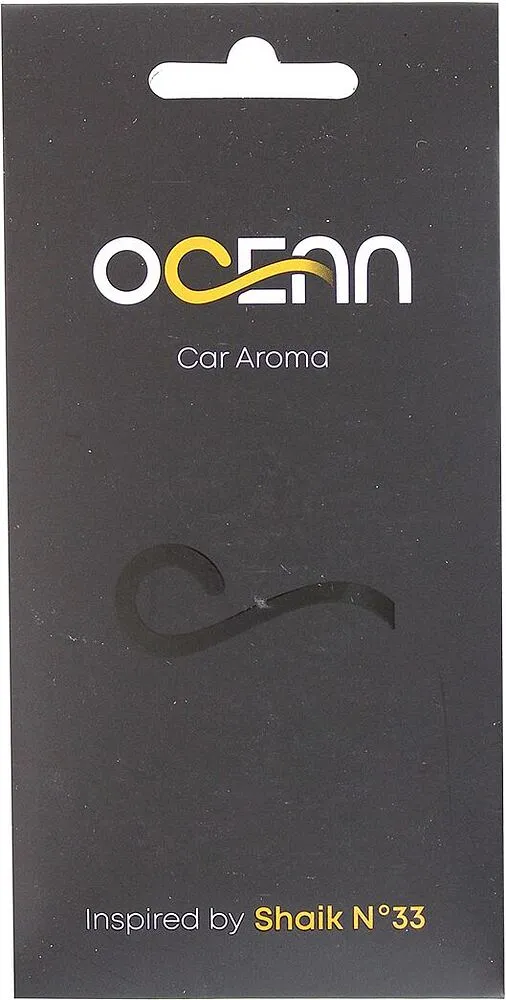 Ավտոմեքենայի բուրավետիչ «Ocean Shaik N33»