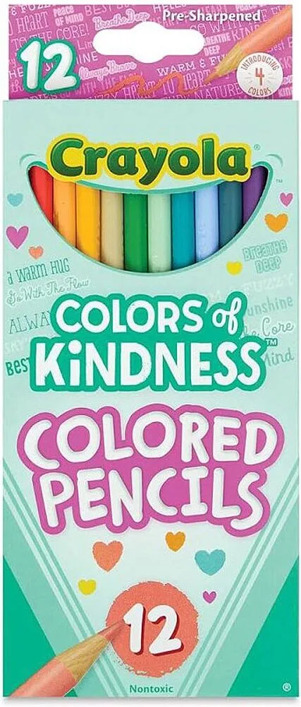 Մատիտներ գունավոր «Crayola»