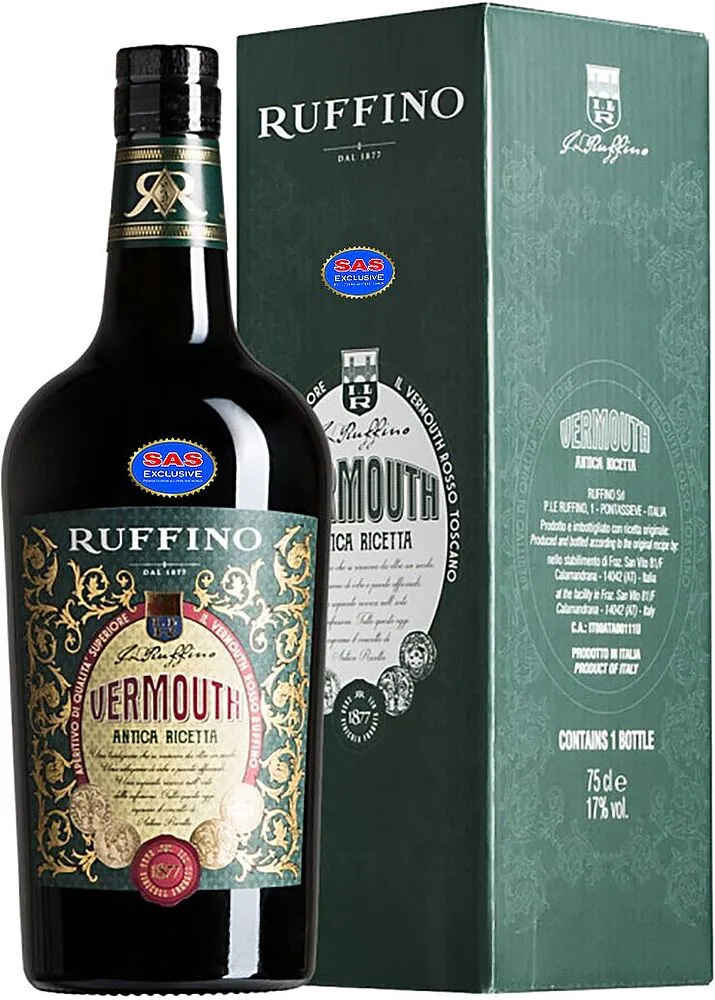 Վերմուտ «Ruffino Antica Ricetta» 0.75լ