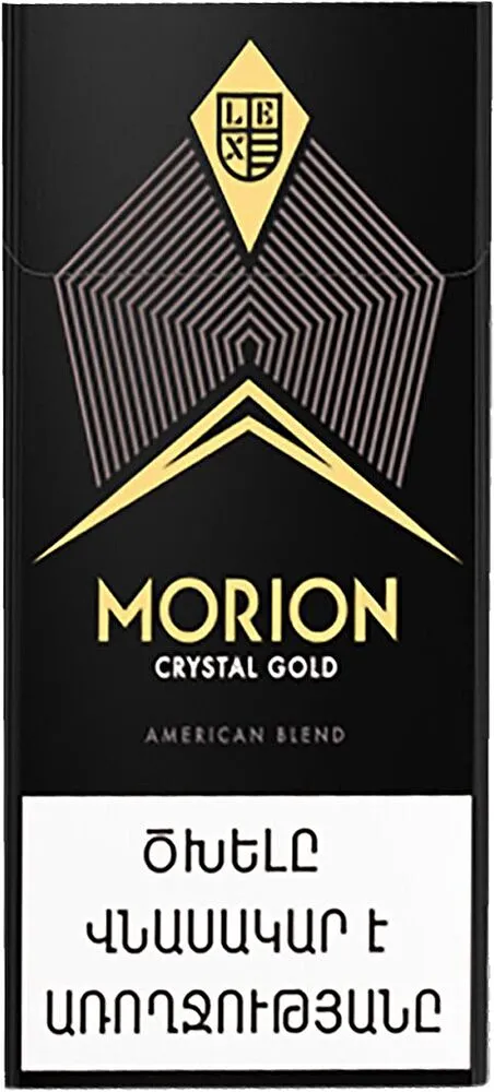 Ծխախոտ «Morion Crystal Gold»