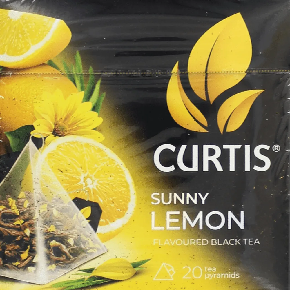 Թեյ սև «Curtis Sunny Lemon» 20*1.7գ