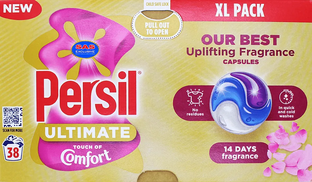 Լվացքի պարկուճներ «Persil Ultimate» 38 հատ