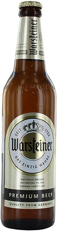 Գարեջուր «Warsteiner» 0.5լ