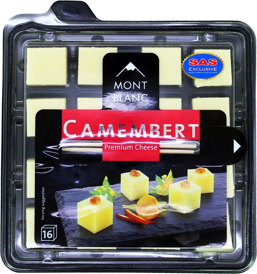 Պանիր կամամբեր «Jermi Mont Blanc» 100գ