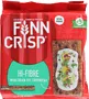 Խրթխրթան հացեր տարեկանի «Finn Crisp Hi-Fibre» 200գ