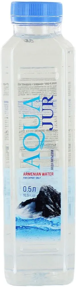 Աղբյուրի ջուր «ԱԿՎԱՋՈՒՐ» 0.5լ
