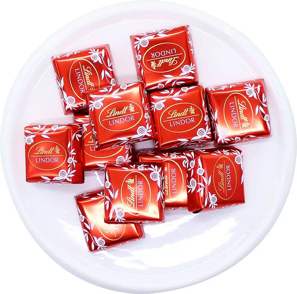 Շոկոլադե կոնֆետներ «Lindor Les Carres»