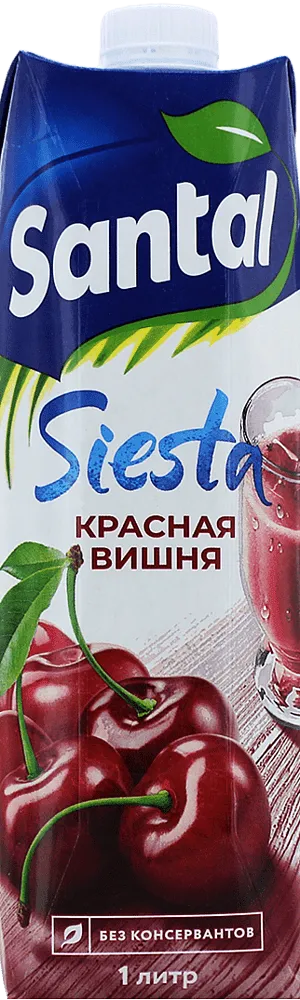 Հյութ բալի «Santal» 1լ