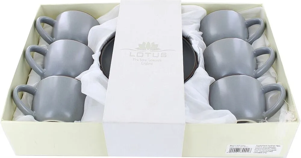 Բաժակ «Lotus» 6 հատ