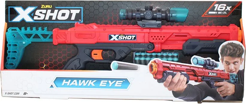 Խաղալիք-հրացան «Zuru X-shot»
