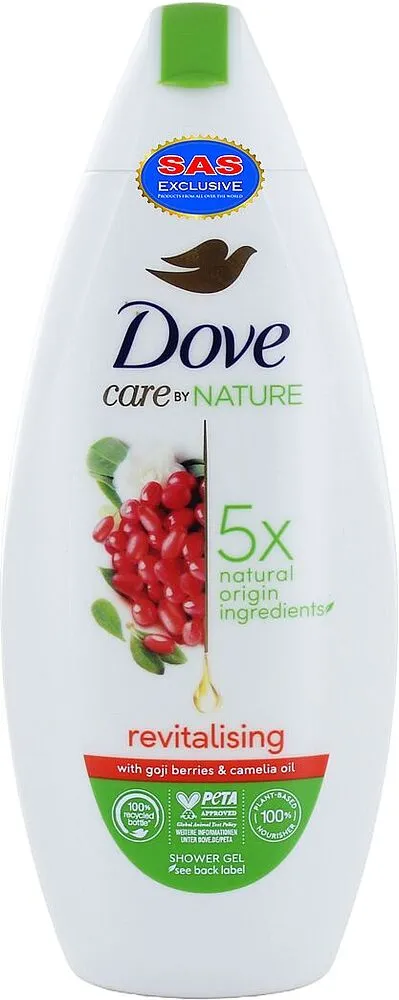 Լոգանքի գել «Dove Revitalising» 225մլ