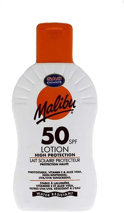 Արևապաշտպան լոսյոն «Malibu» 200մլ