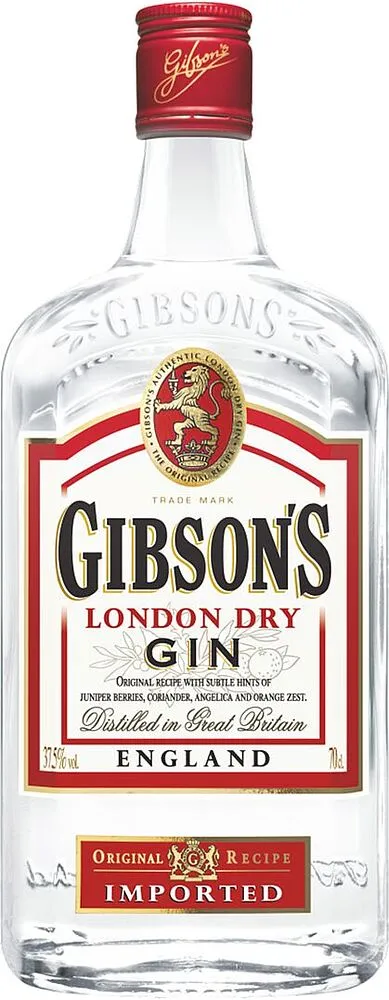 Ջին «Gibson"s London Dry» 0.7լ