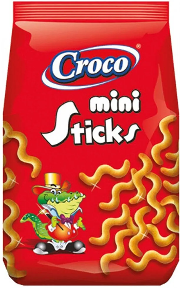 Կրեկերներ աղով «Croco» 100գ