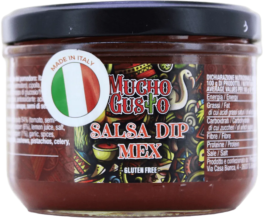 Սոուս սալսա կծու «Mucho Gusto Mex» 230գ