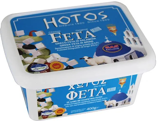 Պանիր ֆետա «Hotos» 400գ