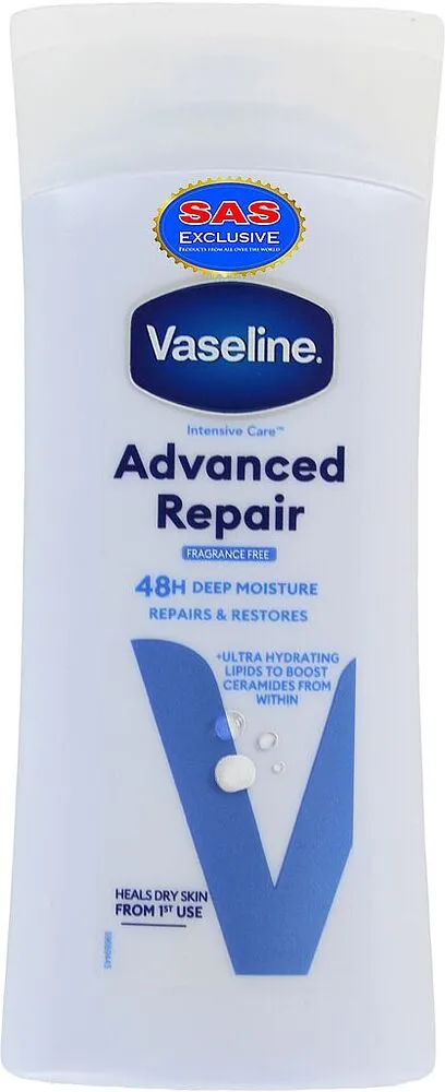 Մարմնի լոսյոն «Vaseline Advanced Repair» 200մլ
