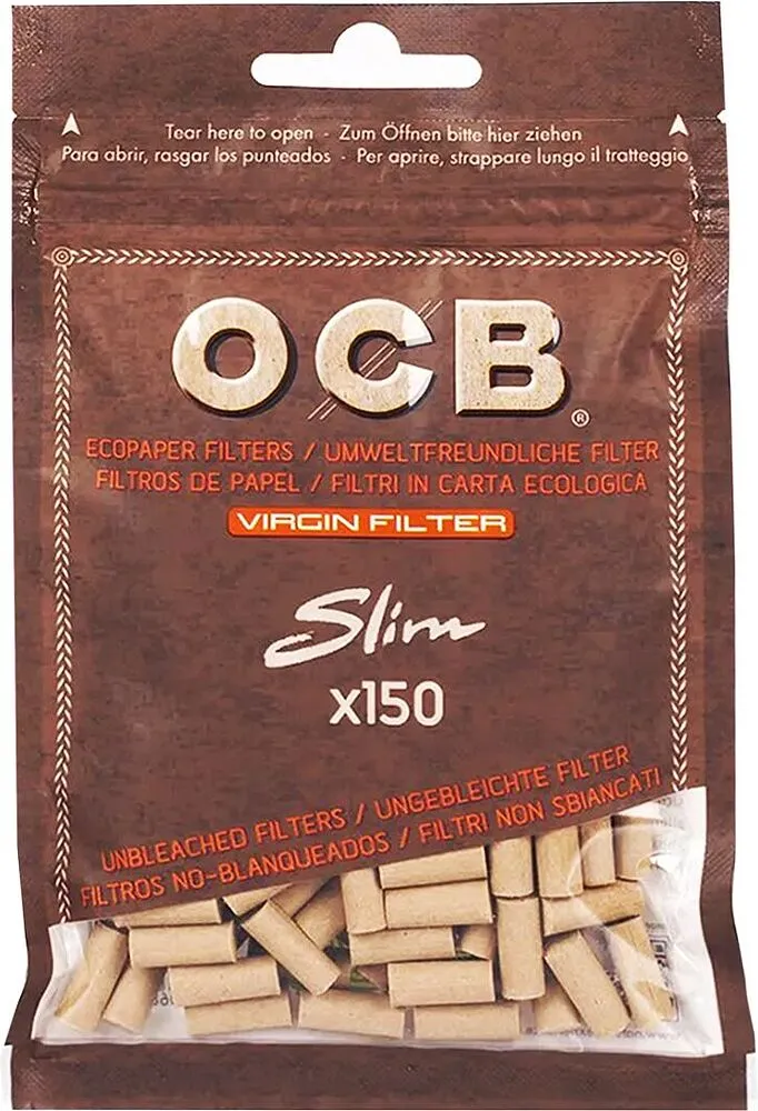 Ծխախոտի ֆիլտր «OCB Slim» 150 հատ