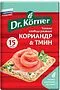 Խրթխրթան հացեր համեմով և չամանով «Dr.Korner» 100գ
