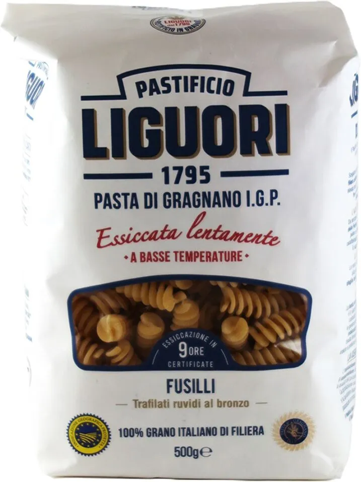 Մակարոն «Liguori Fusilli» 500գ