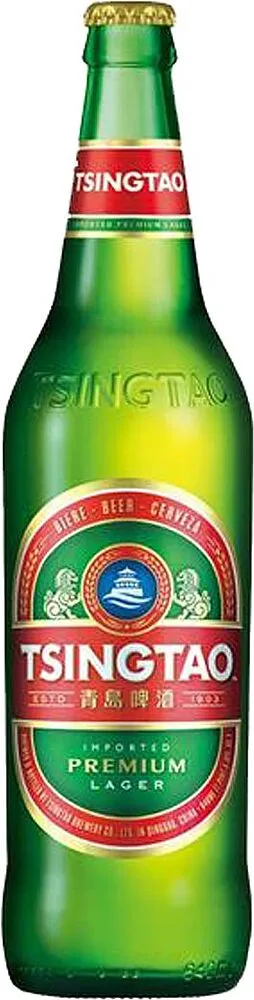 Գարեջուր «Tsingtao» 640մլ