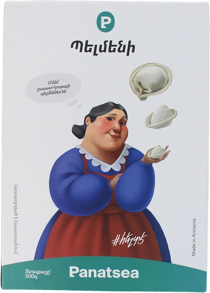 Պելմենի «Պանացեա» 500գ