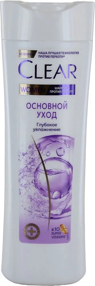 Շամպուն «Clear» 380մլ