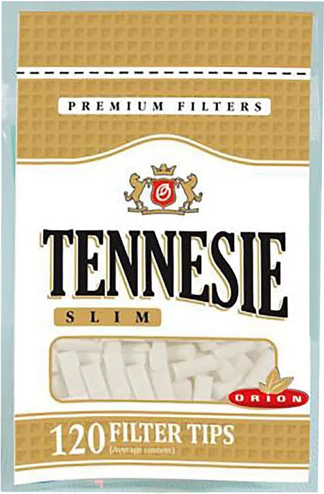 Ծխախոտի ֆիլտր «Tennesie Slim» 120 հատ