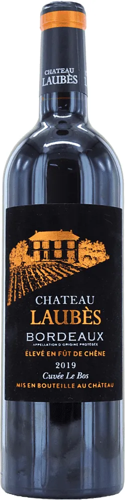 Գինի կարմիր «Chateau Laubes Bordeaux» 0.75լ