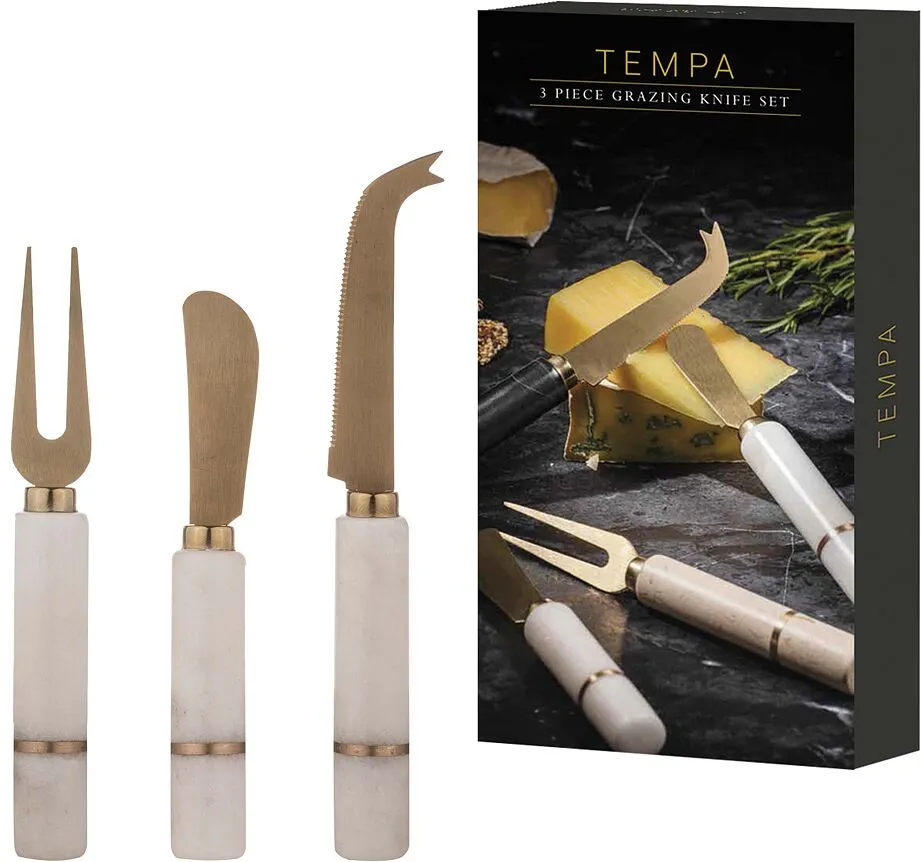 Պանրի դանակների հավաքածու «Tempa» 3հատ