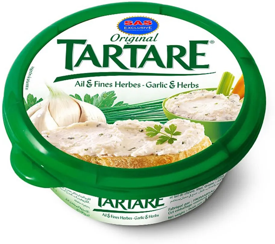 Պանիր սխտորով և կանաչիներով «Original Tartare» 150գ