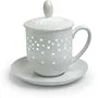 Բաժակ կերամիկական «Tea Logic» 1հատ
