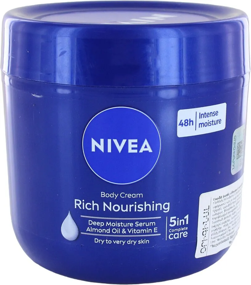 Մարմնի կրեմ «Nivea Rich Nourishing» 400մլ