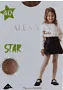 Զուգագուլպա մարմնագույն մանկական «Alex YVN Star 40 Den»