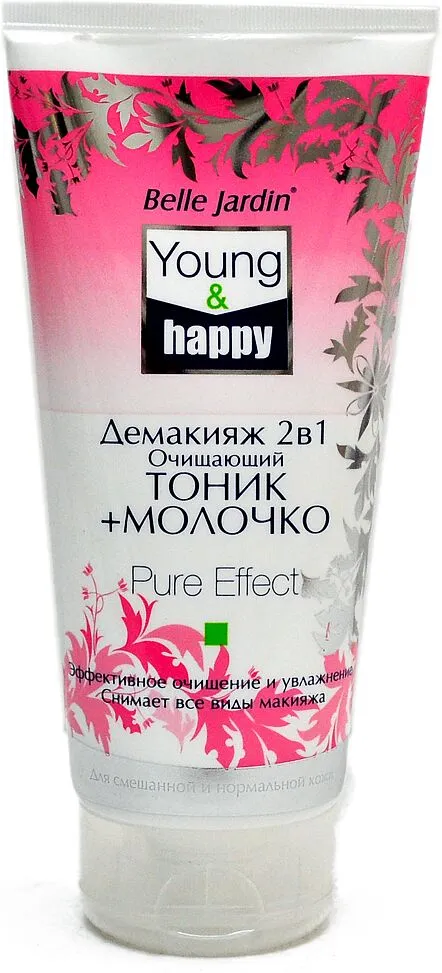 Շպարը մաքրող միջոց «Belle Jardin Young & Happy» 200մլ