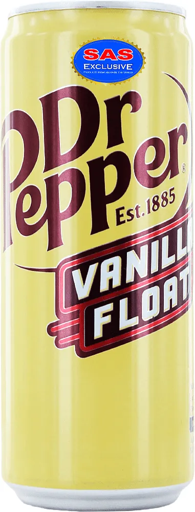Զովացուցիչ գազավորված ըմպելիք վանիլի «Dr. Pepper Vanilla Float» 330մլ