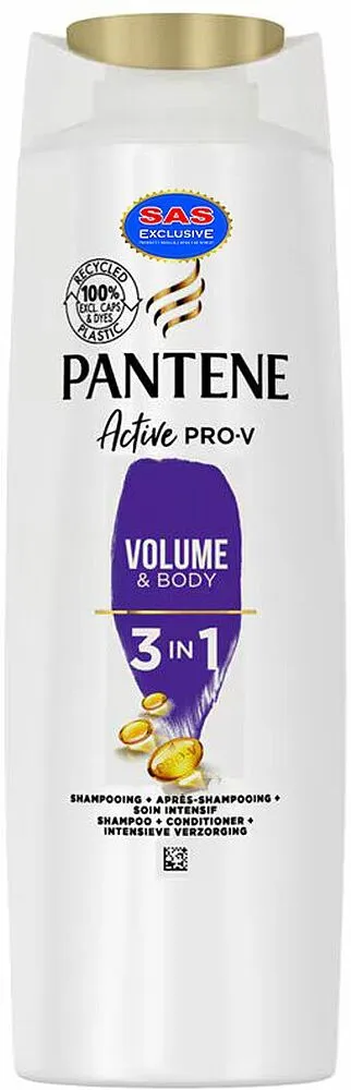 Շամպուն-կոնդիցիոներ «Pantene Pro-V Volume & Body 225մլ