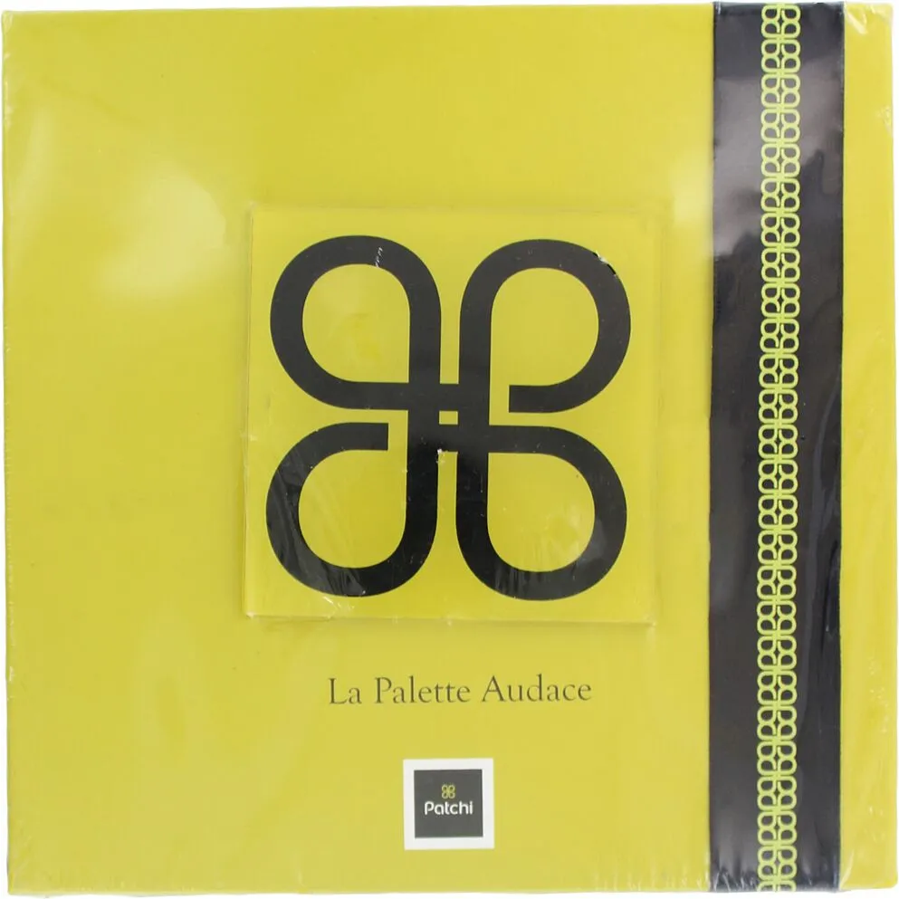 Շոկոլադե կոնֆետների հավաքածու «Patchi La Palette Audace» 390գ
