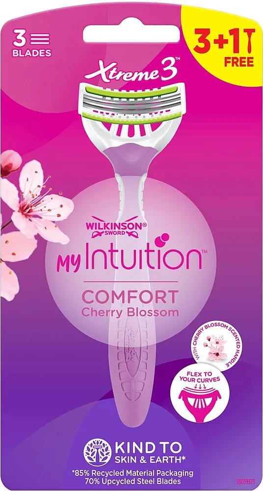Սափրող սարք «Wilkinson Xtreme3 Comfort» 3+1հատ
