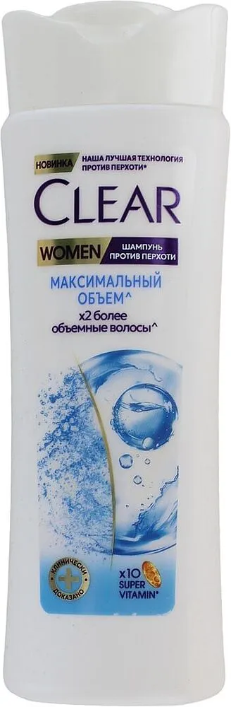 Շամպուն «Clear Women» 180մլ