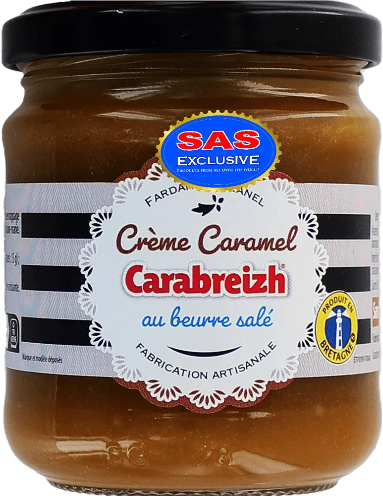 Կարամելային կրեմ «Carabreizh» 220գ
