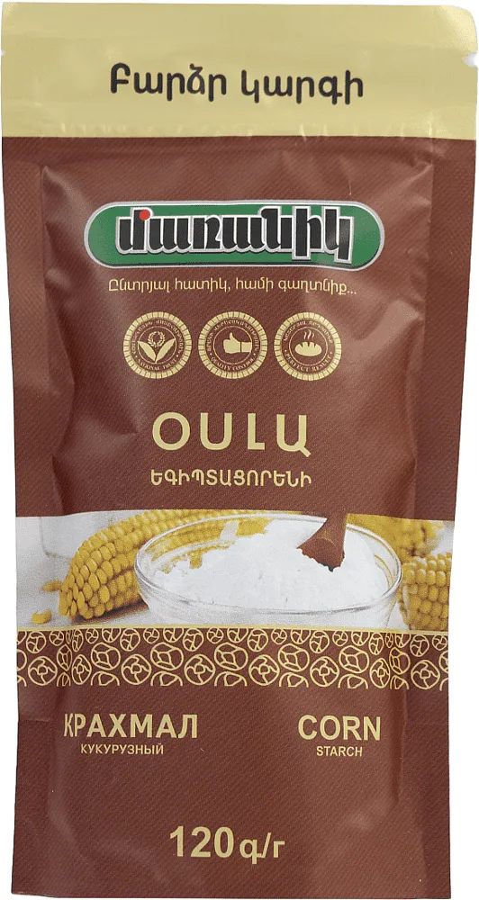 Օսլա եգիպտացորենի «Մառանիկ» 120գ
