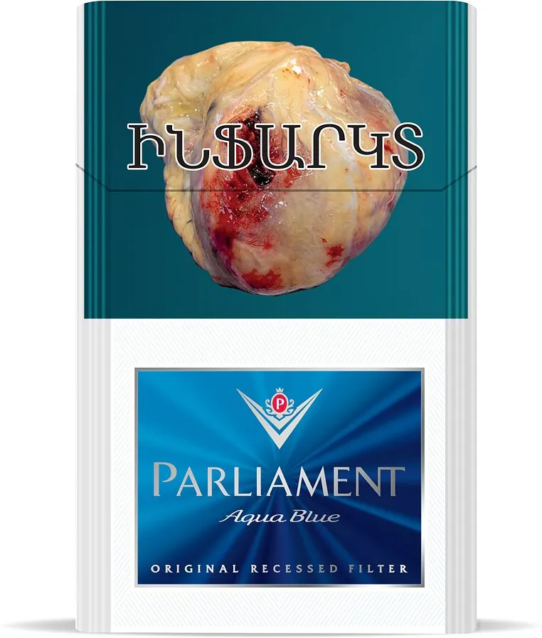 Ծխախոտ «Parliament Aqua Blue»