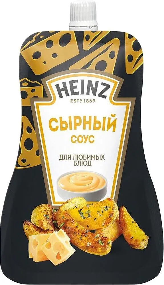 Սոուս պանրի «Heinz» 200գ
