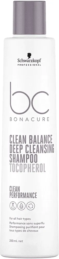Շամպուն «Schwarzkopf BC Clean Balance Deep Cleansing» 250մլ