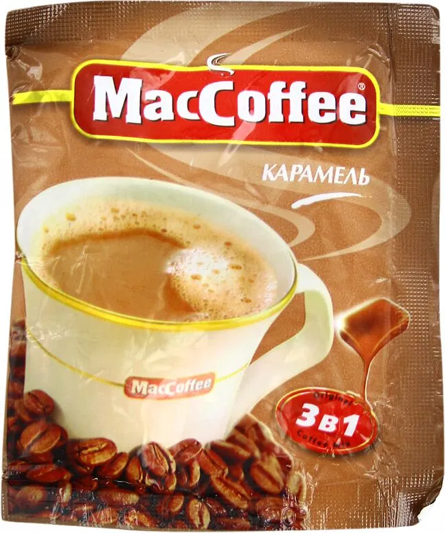 Սուրճ լուծվող «Mac Coffee» 18գ