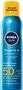 Արևապաշտպան սփրեյ «Nivea 50 SPF» 200մլ